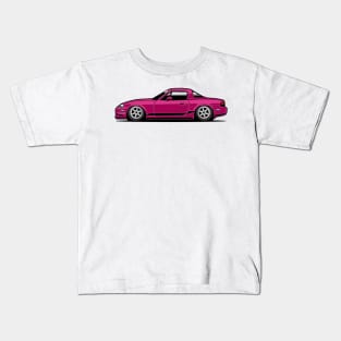 pink miata Kids T-Shirt